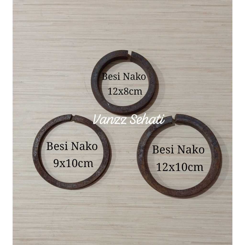 Besi Nako / Ring Nako / Nako Bulat Ornamen Pagar Besi