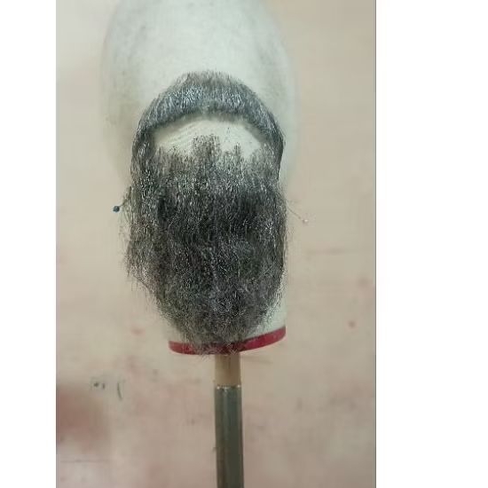 jenggot uban hitam mix putih