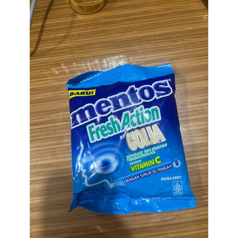 

MENTOS GOLIA PERMEN 1 pak isi 42 Butir
