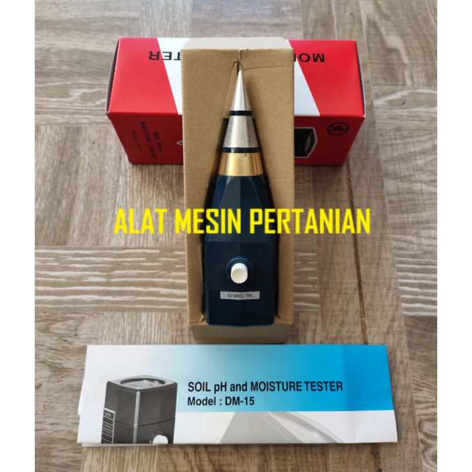 PH Meter DM15 Takemura - ph Meter Tanah