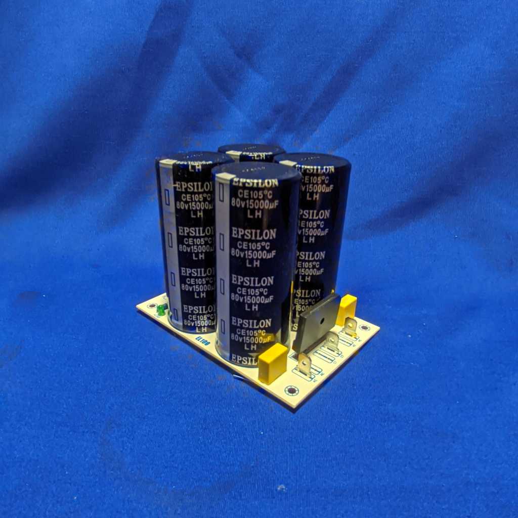 PSU ELCO EPSILON 15000UF 80V ORIGINAL 15.000 UF 80 V