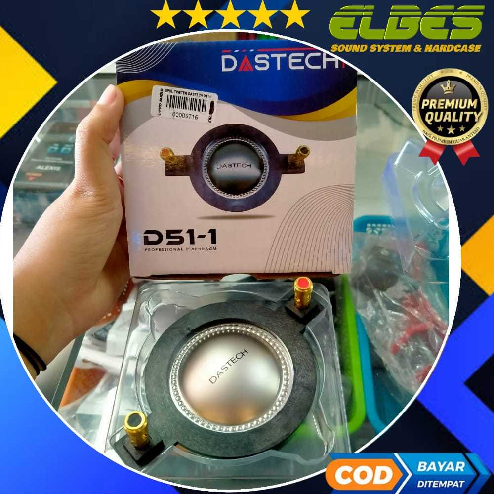 Spul tweter D51-1 DASTECH 2in Original spul twiter Asli 2in