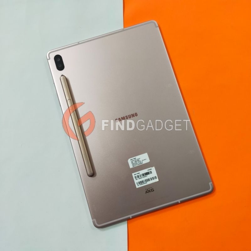 Samsung Galaxy Tab S6 6/128 GB RAM 6 ROM 128 GB Second SEIN Indonesia