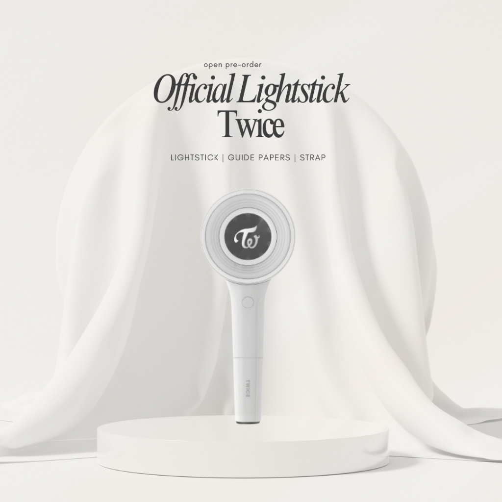 [Official] Twice Lightstick Candy Bong Once