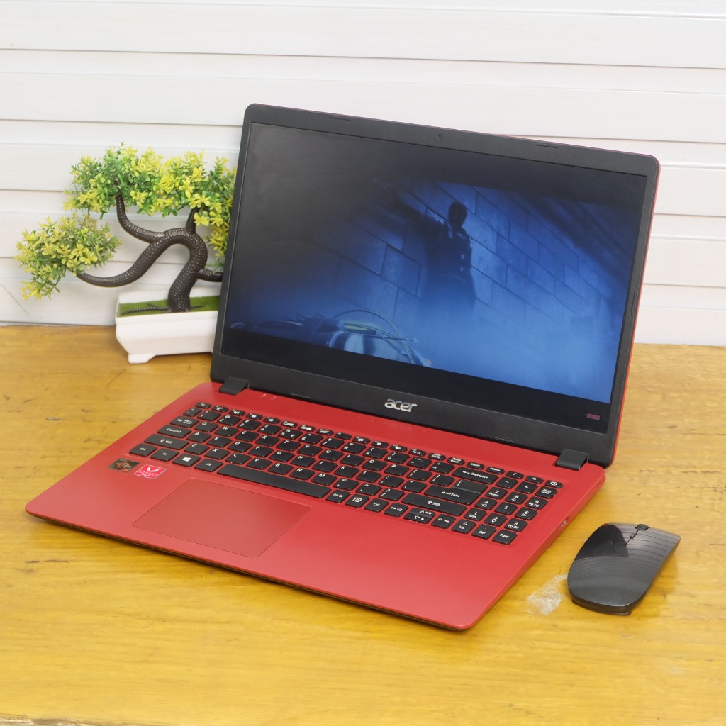 SLIM ACER Aspire A315-42 RYZEN 3 RAM 8 SSD - Laptop Murah - Laptop bekas - Laptop Second - laptop be