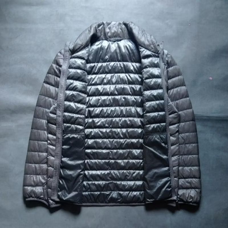 Jaket down uniq*lo ultralight