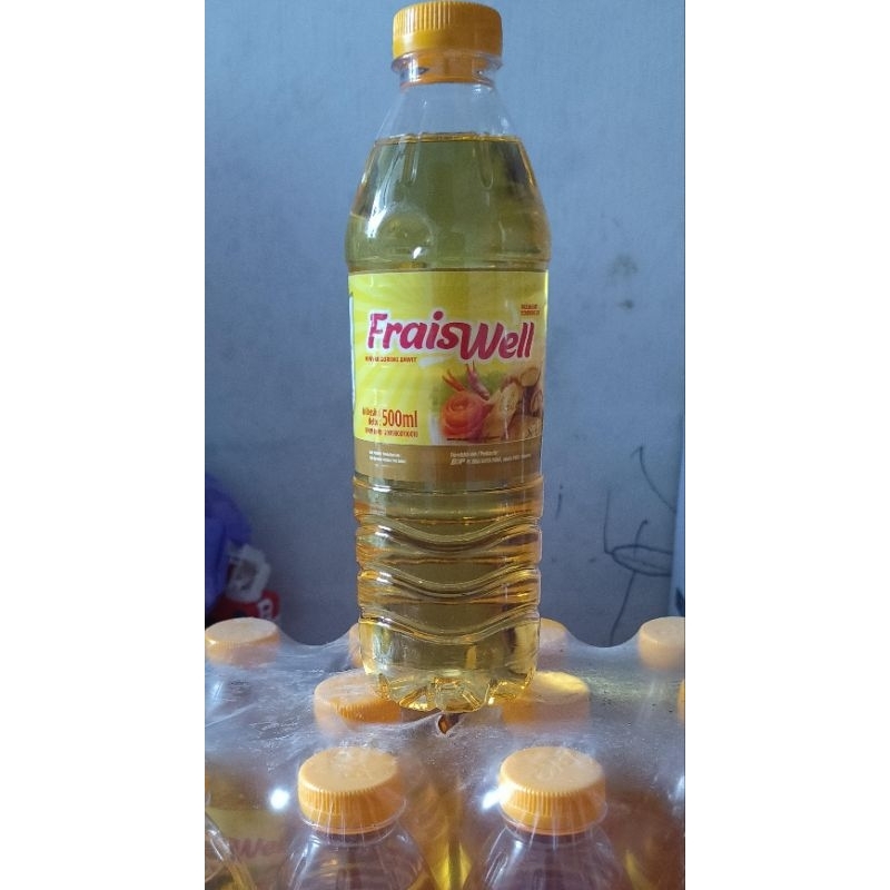

Minyak Goreng Fraiswell 500ml | Minyak Freswell 500 ml | Minyak Goreng 500ml | 500 ml | Minyak Goreng 1/2 liter