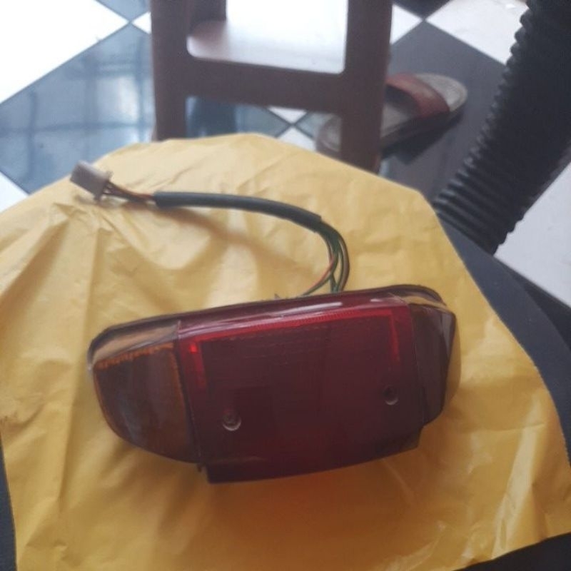 stoplamp belakang honda grand/bulus ori copotan