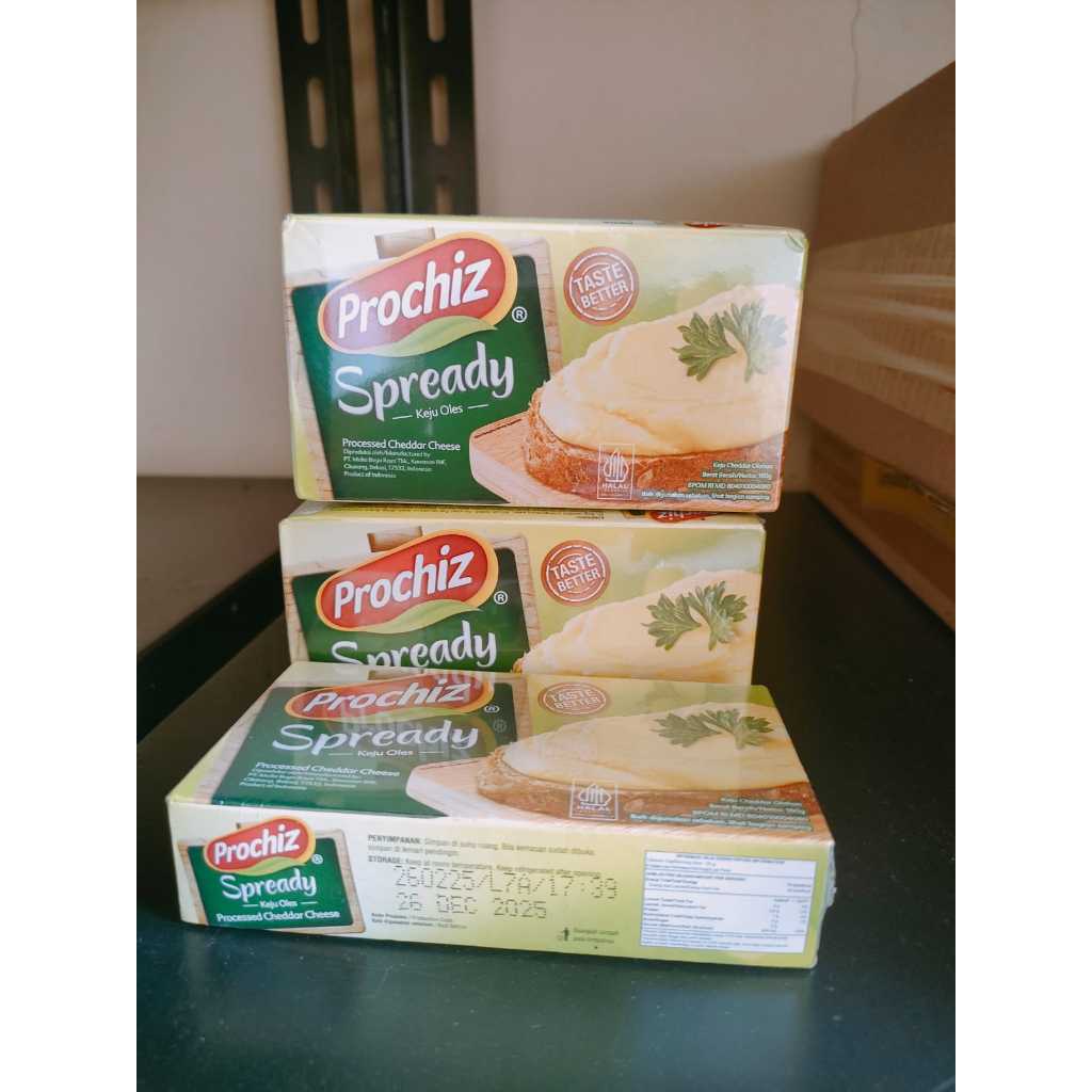 

Keju Prochiz Spready 160 gram