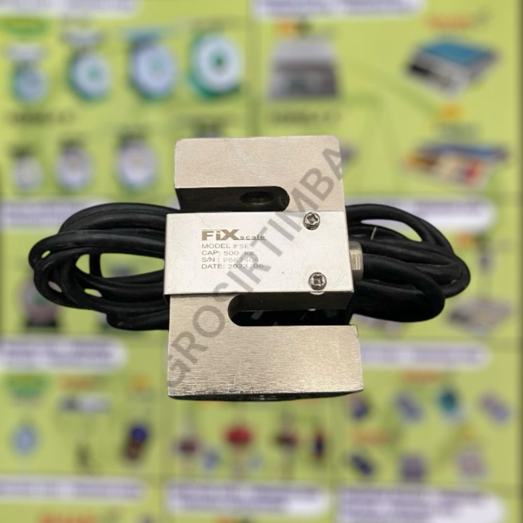 loadcell-S, loadcell tipe S, loadcell FSE