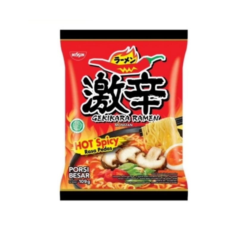 

GEIKARA RAMEN RASA HOT SPICY 109GR
