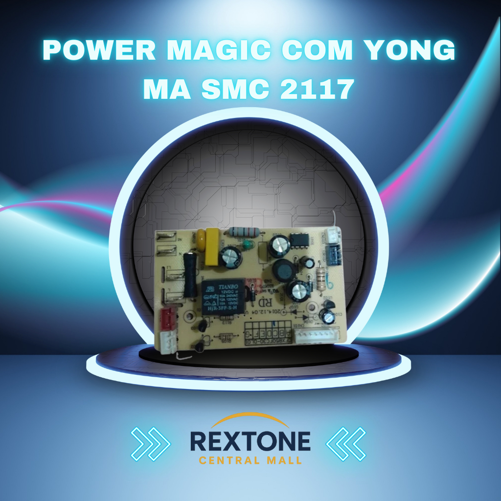 Power magic com yong ma SMC 2117