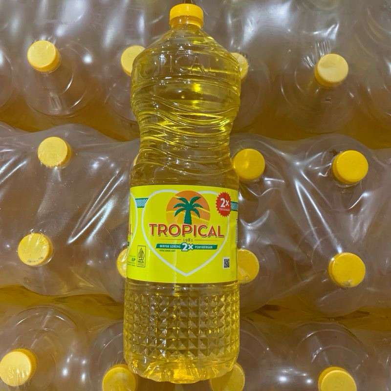 

MINYAK GORENG TROPICAL BOTOL 2 LITER