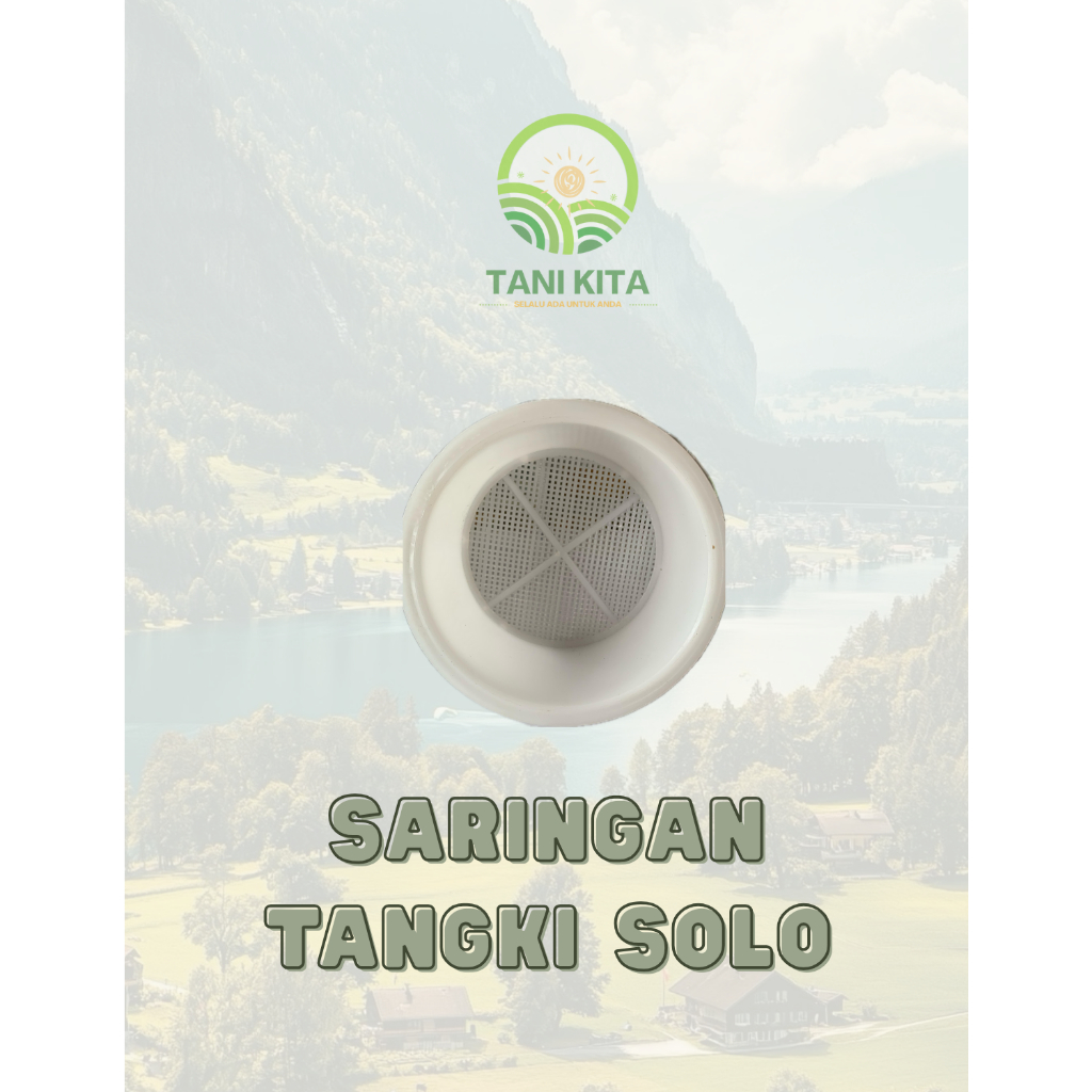 FILTER SARINGAN ATAS TANGKI POMPA HAMA SOLO