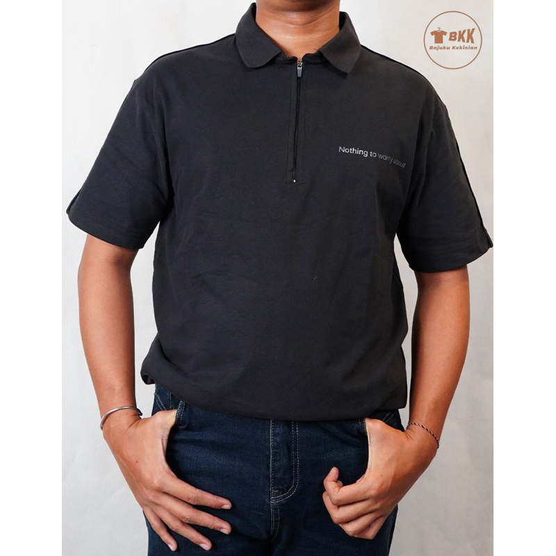 Kaos Kerah KR7  Premium | Kaos Pria Premium Kekinian | OOTD Kekinian Kece