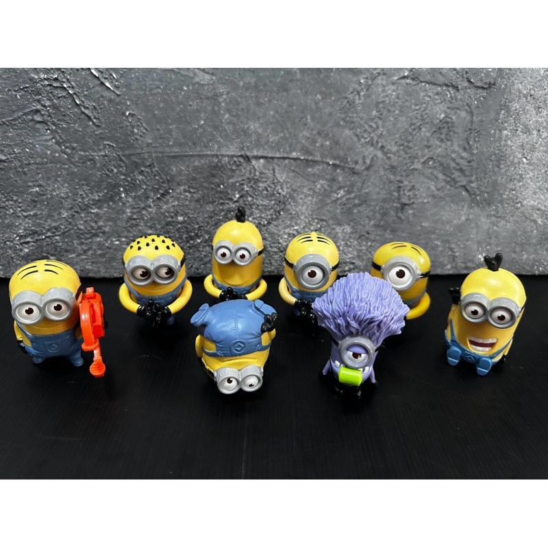 DM2 2013 Mainan Anak Hadiah Happy Meal Meals McD McDonald McDonalds Minions Minion Movie Despicable 
