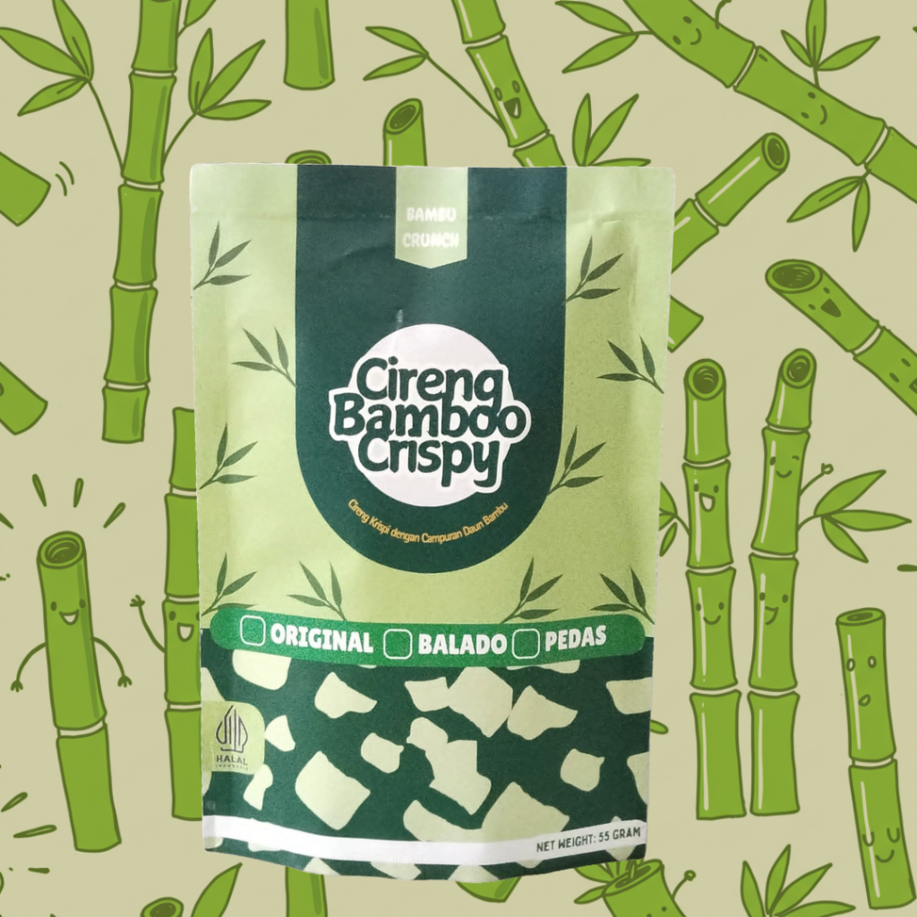 

Cireng Krispi Daun Bambu I Bambu Crunch