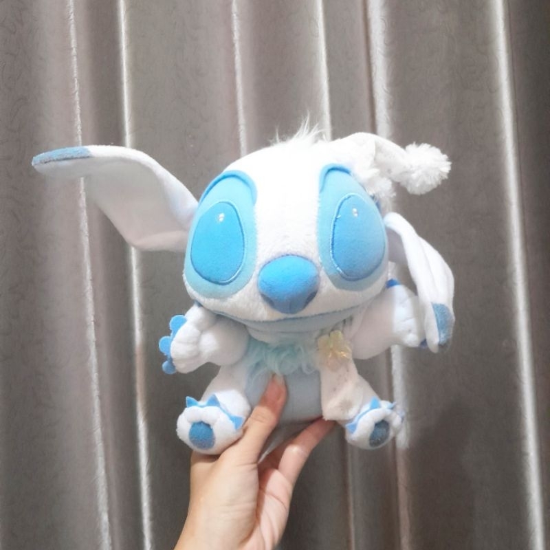 Boneka White Stitch Winter Disney SEGA RARE Lilo and Stitch