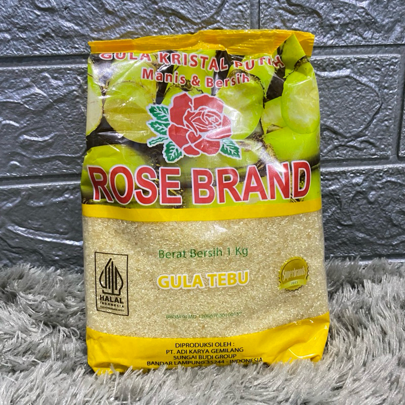 

Rosebrand Gula Pasir - 1 Kg