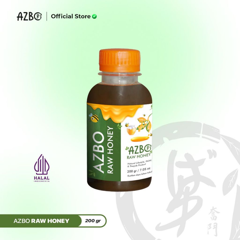 

AZBO Raw Honey - 1 Botol [Isi 200]
