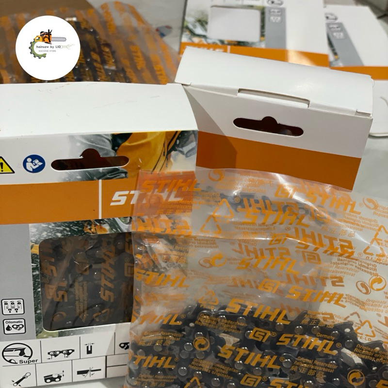 Rantai Chainsaw Stihl 36 / 52 Mata (Senso 070 / Ms720)