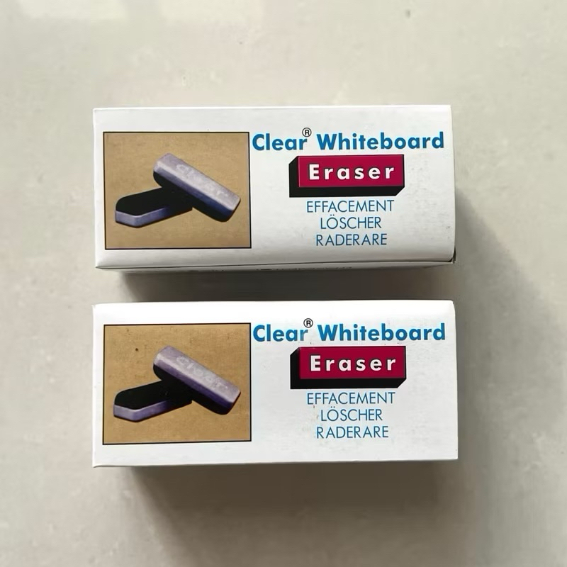 

[1Pcs] Clear Whiteboard Eraser / Penghapus Papan Tulis