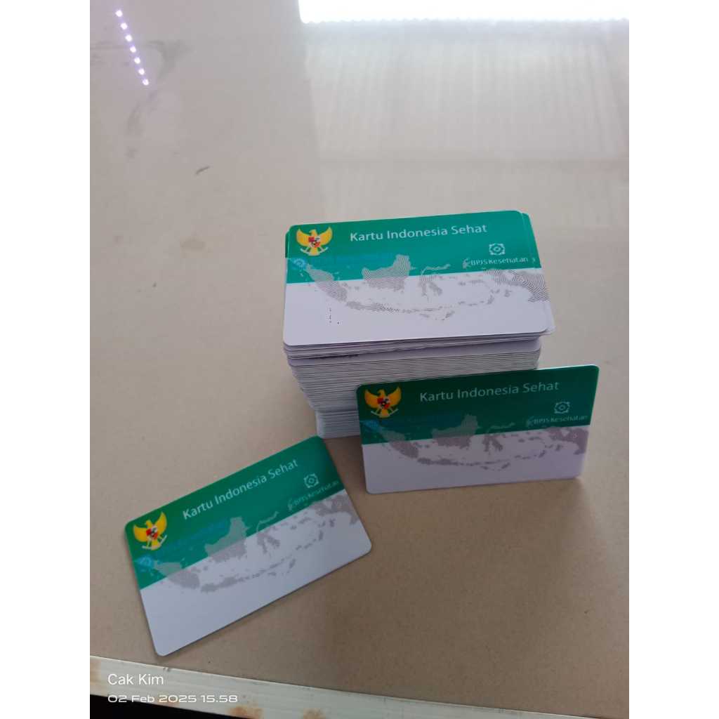 

Cetak BPJS Kesehatan Bahan PVC Awet Anti Luntur
