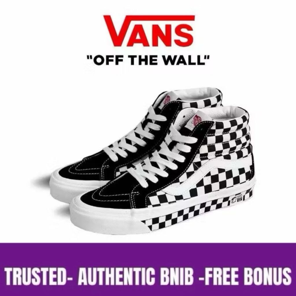 Vans SK8 Hi 38 Style Anaheim Checkerboard DX