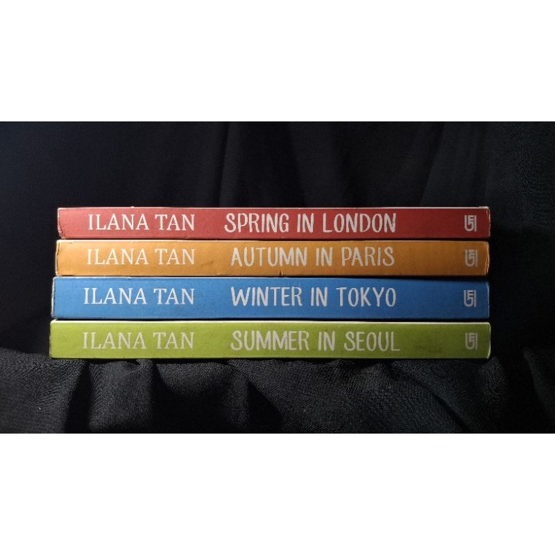 Ilana Tan Tetralogi 4 Musim SET