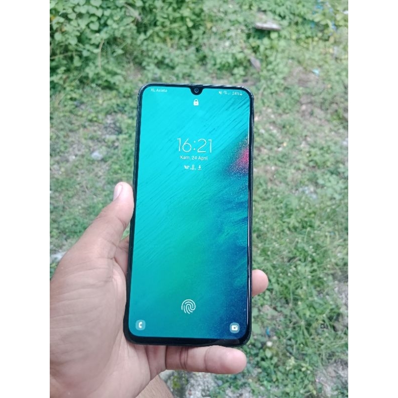 Samsung A70 6/128 Second murah