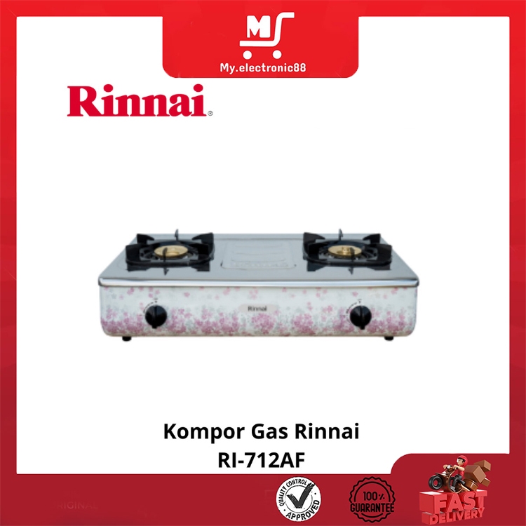 Rinnai Kompor Gas RI-712AF