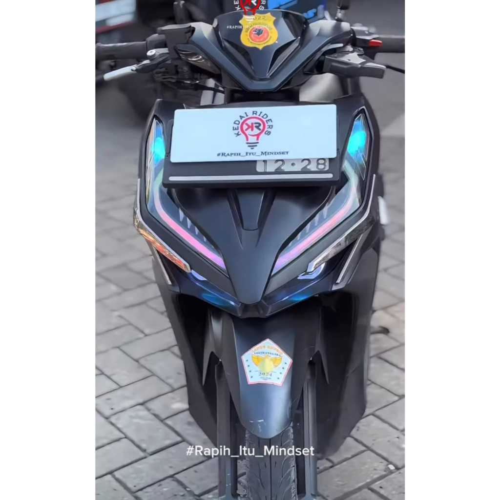 PROJIE BILED AES TURBO EXPERIENCE 60WATT 2,5 INCH VARIO LED OLD 125 150 SEPAKET REFLEKTOR