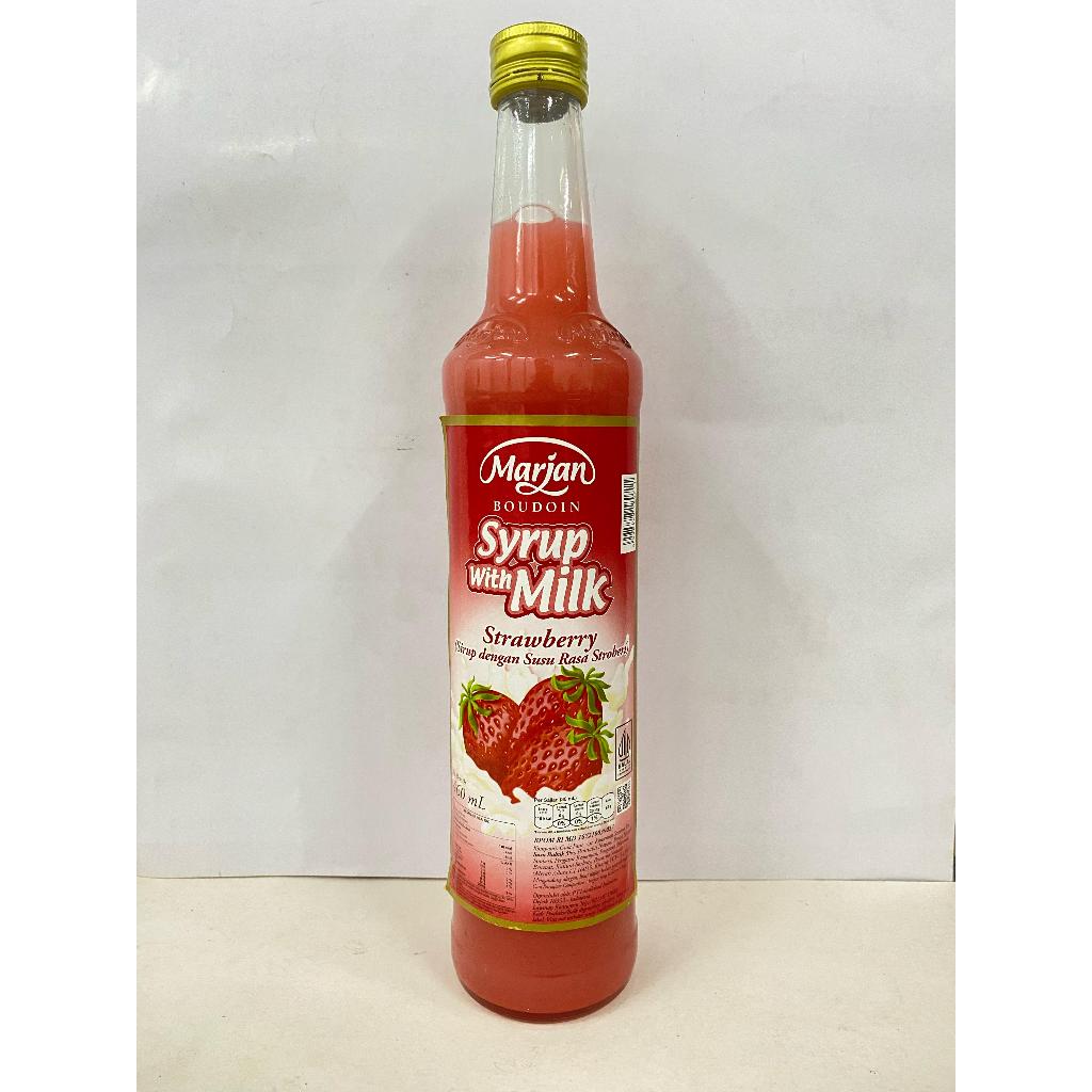 

MARJAN STRAWBERRY WITH MILK 460ML