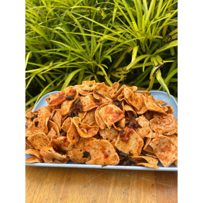 basreng pedas daun jeruk 1kg basreng 1kg  basreng basreng daun jeruk basreng 1kg pedas daun jeruk ba