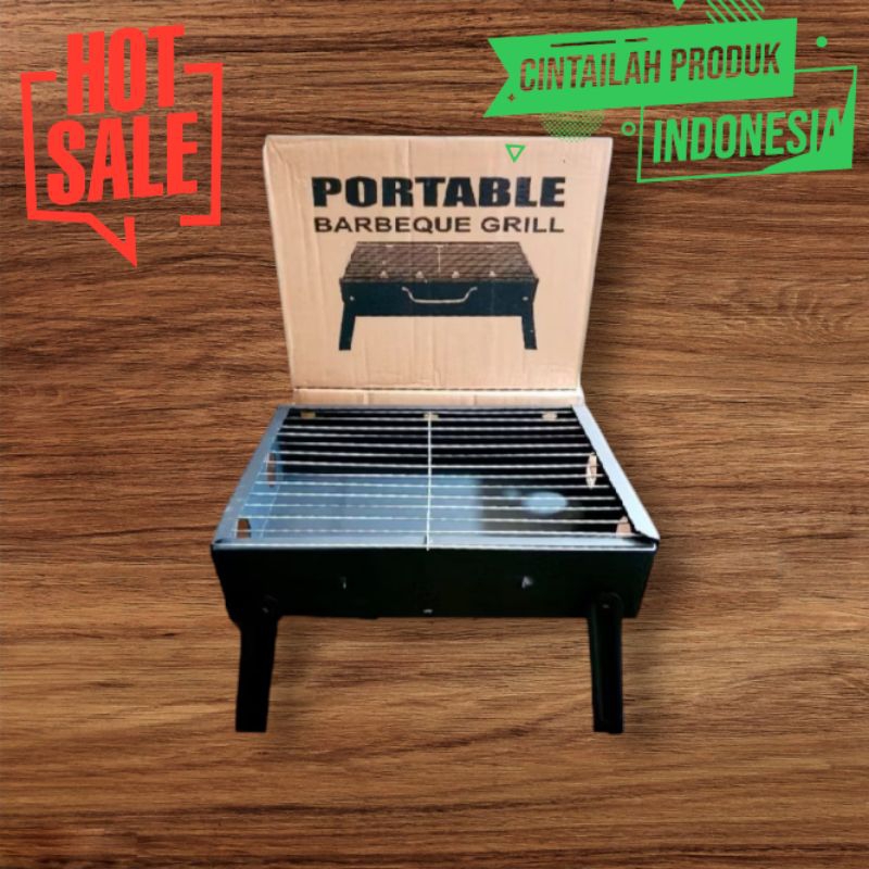 Panggangan portable anti karat/panggangan lipat