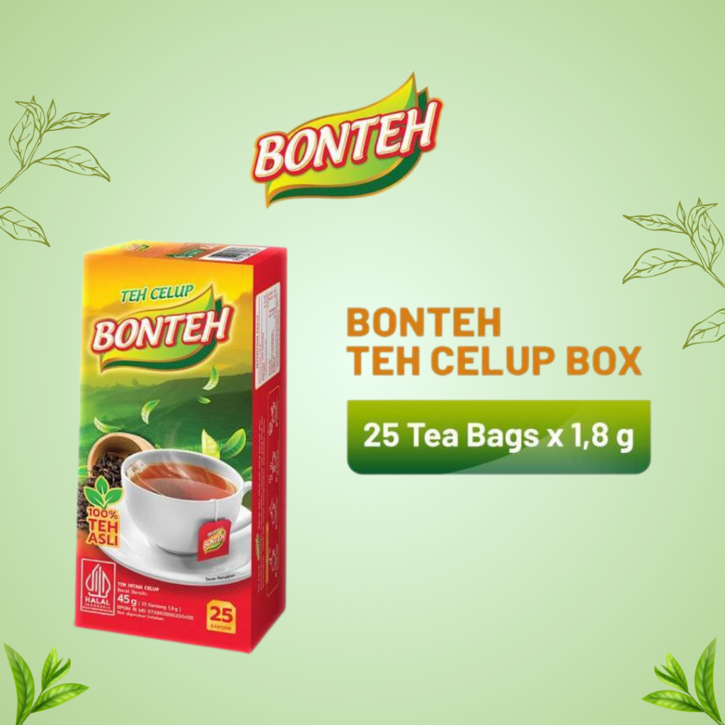 

BONTEH TEH CELUP Box 1 pack isi 25 pcs
