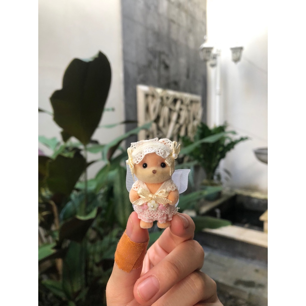[BACA DEKSRIPSI] SYLVANIAN FAIRY COSTUME