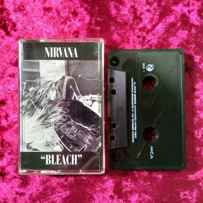 Kaset Nirvana - Bleach