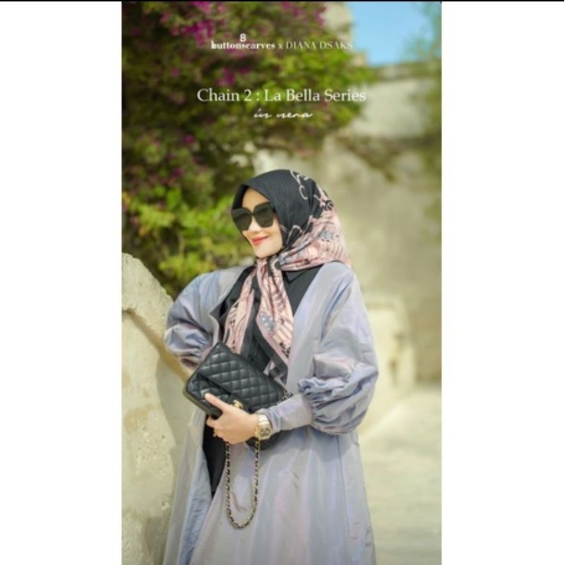 ORIGINAL NEW BUTTONSCARVES SERIES TAPIS, THE NADA, CHAIN 2 LA BELLA VOILA, DUBAI, NEW YORK 3, THE GR