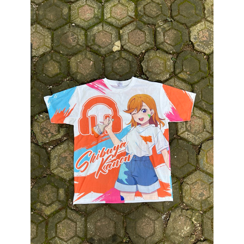 Kaos anime Love Live Superstars // Shibuya Kanon
