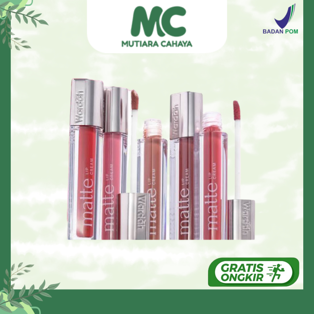 MC Official - Wardah Exclusive Matte Lip Cream