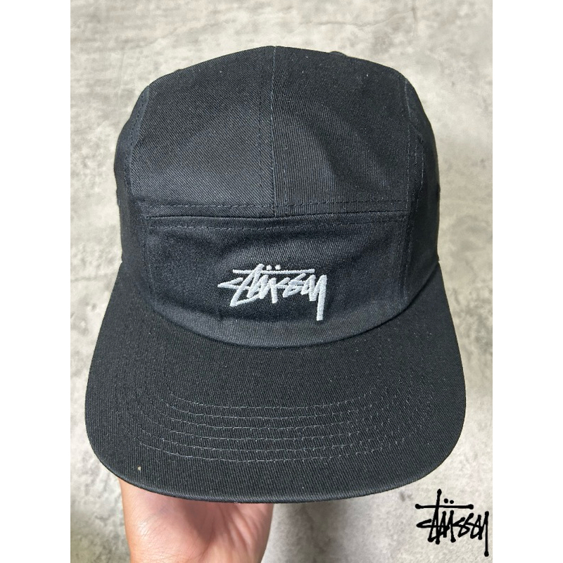 Topi Stussy 5 Panel Bahan Katun