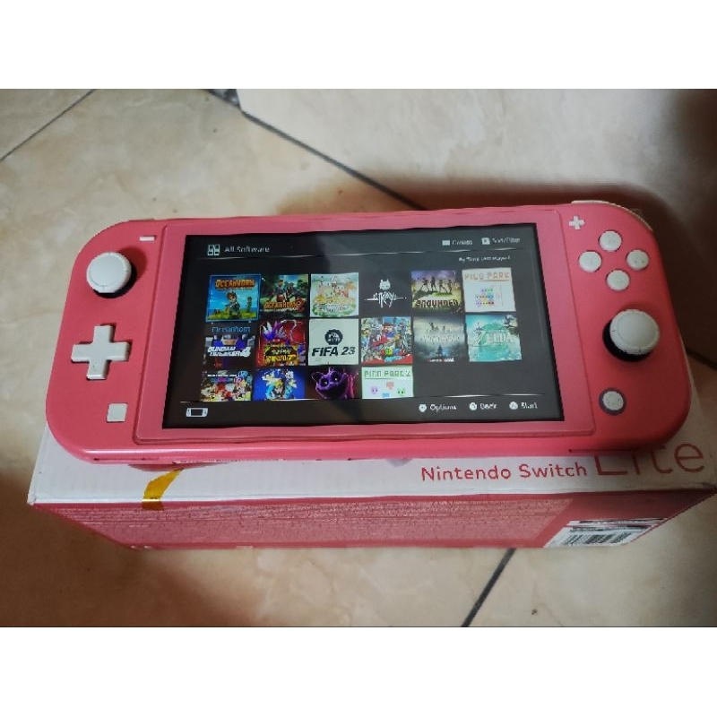 Nintendo switch lite 2020 cfw 128 GB