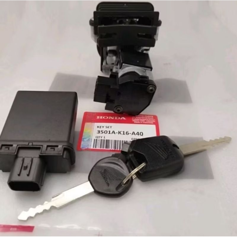 KUNCI KONTAK SET SCOOPY FI REMOT TAHUN 2016 HIGH QUALITY