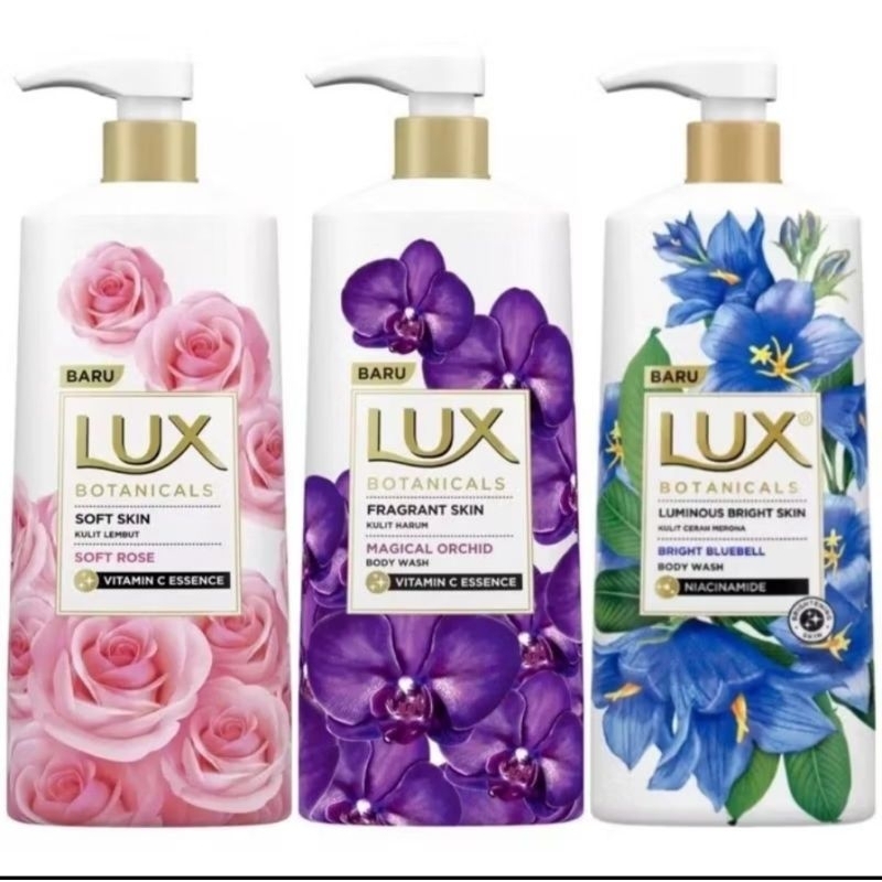 Lux  Botanical BodyWash Pump 580ml
