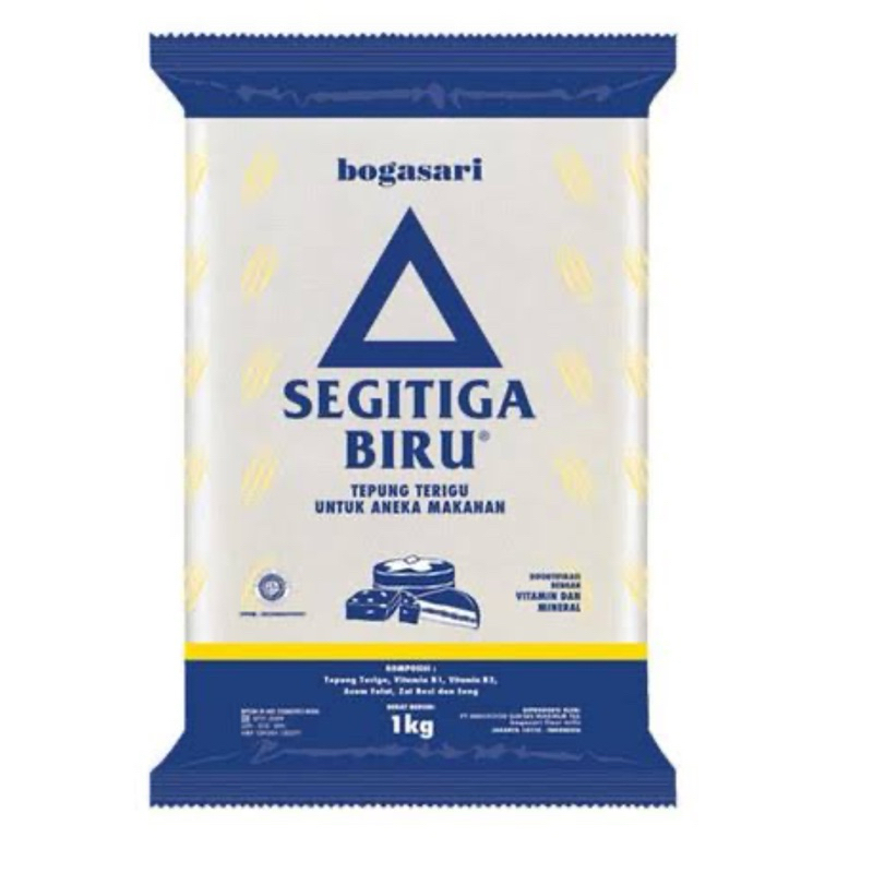 

tepung segitiga biru