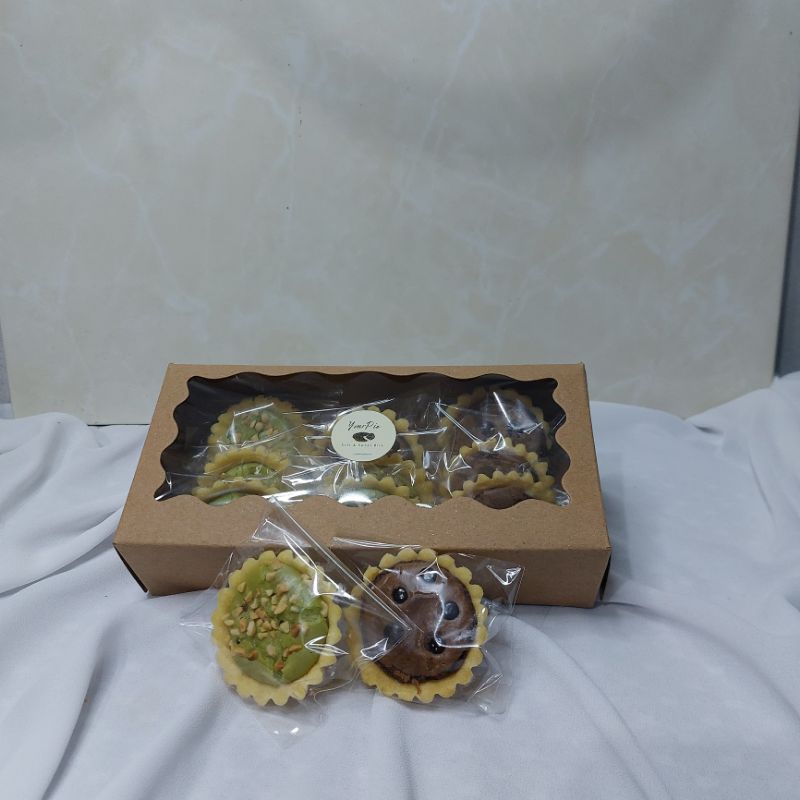 

YourPie pie brownies/pie brownies matcha