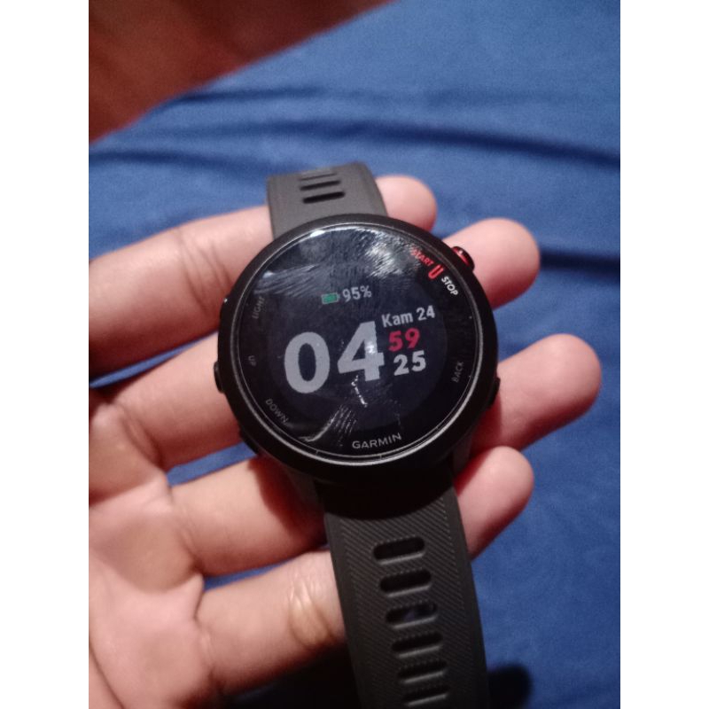 garmin fr 55 second