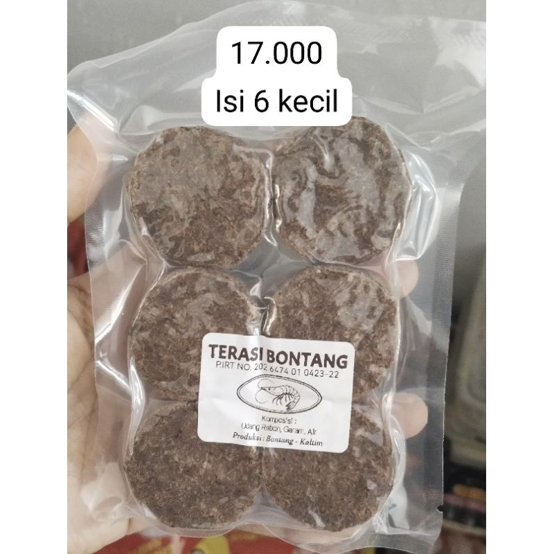 

TERASI UDANG ASLI BONTANG KUALA Belacan Udang Rebon Sambal Gami Khas Bontang Belacan Udang Rebon
