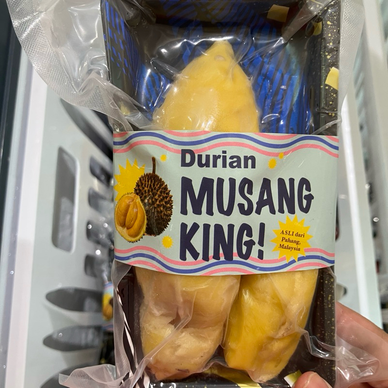 

DURIAN MUSANG KING ASLI MALAYSIA